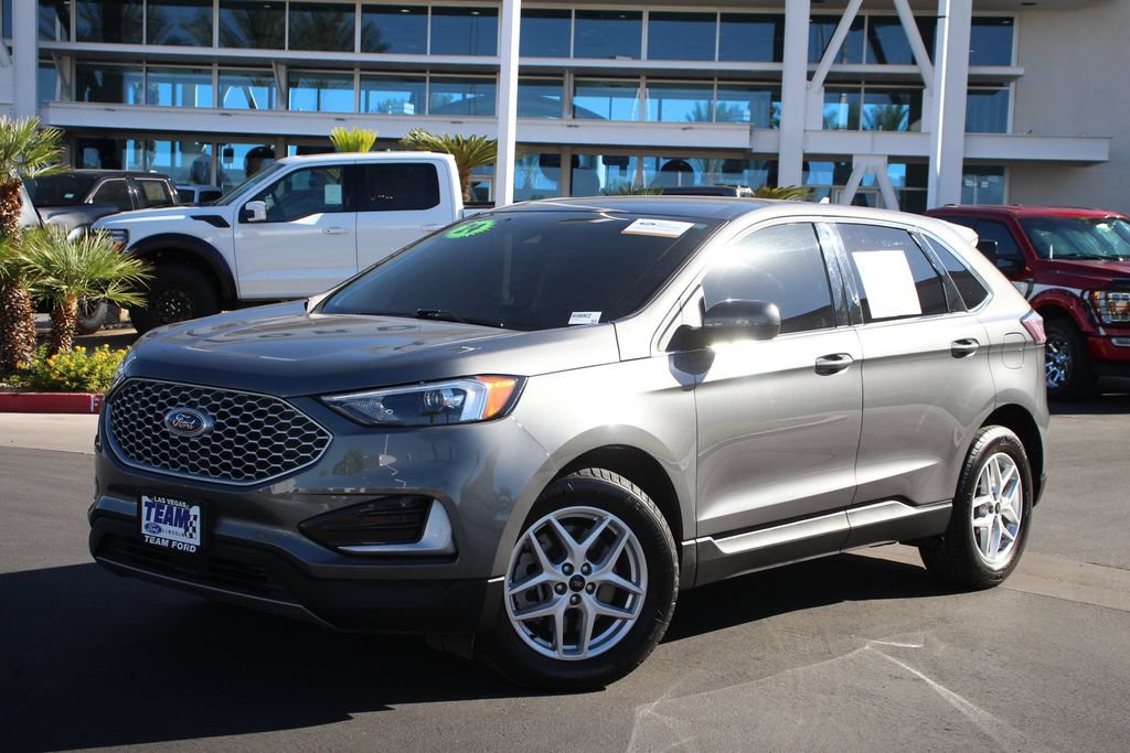 Certified 2024 Ford Edge SEL
