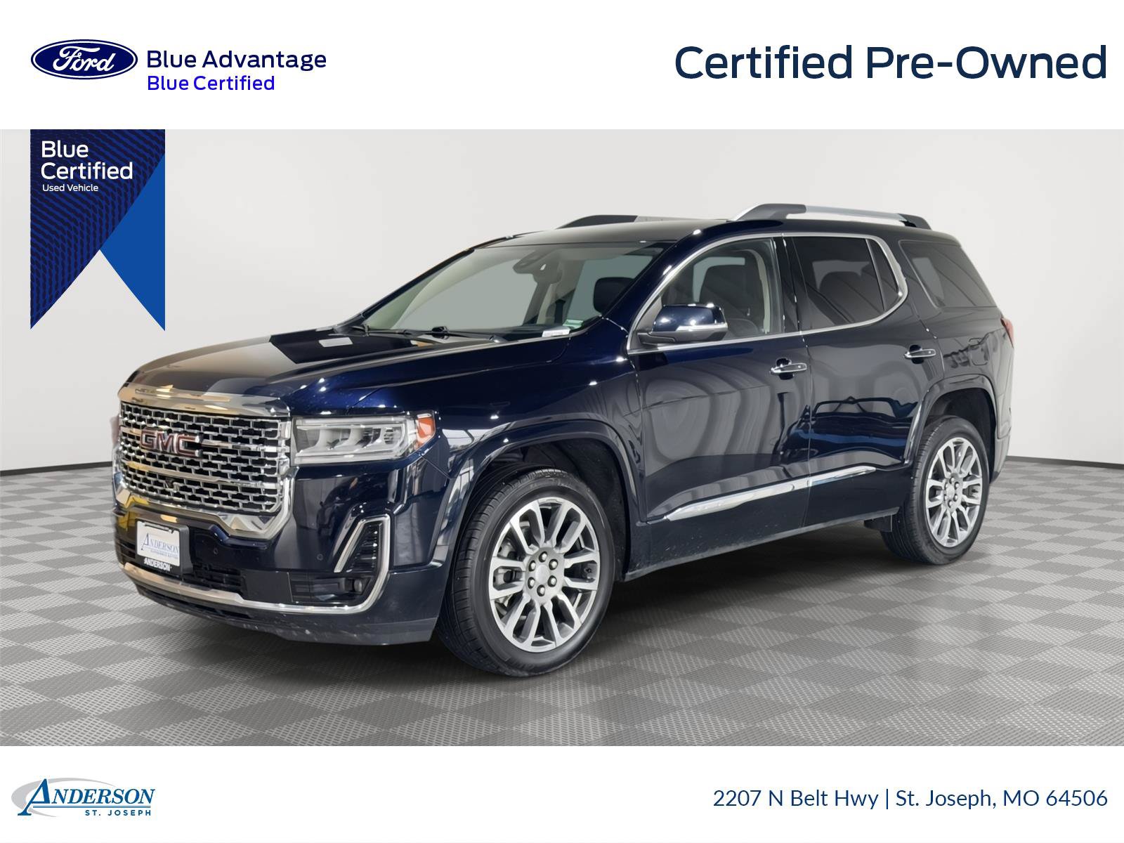 Used 2021 GMC Acadia Denali w/ Denali Technology Package