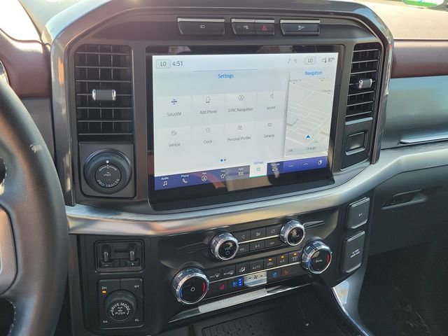 Certified 2023 Ford F150 Lariat w/ Equipment Group 502A High image 13