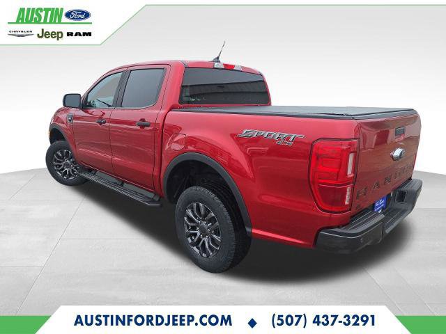 Certified 2021 Ford Ranger XLT w/ Equipment Group 301A Mid image 6
