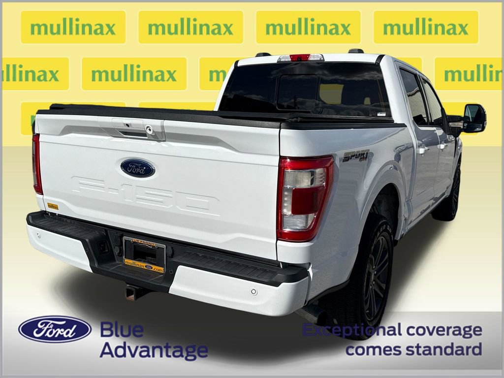 Certified 2021 Ford F150 Lariat w/ Equipment Group 502A High image 4