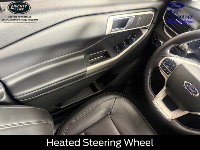 Certified 2022 Ford Explorer XLT w/ Equipment Group 202A AWD/4WD image 32