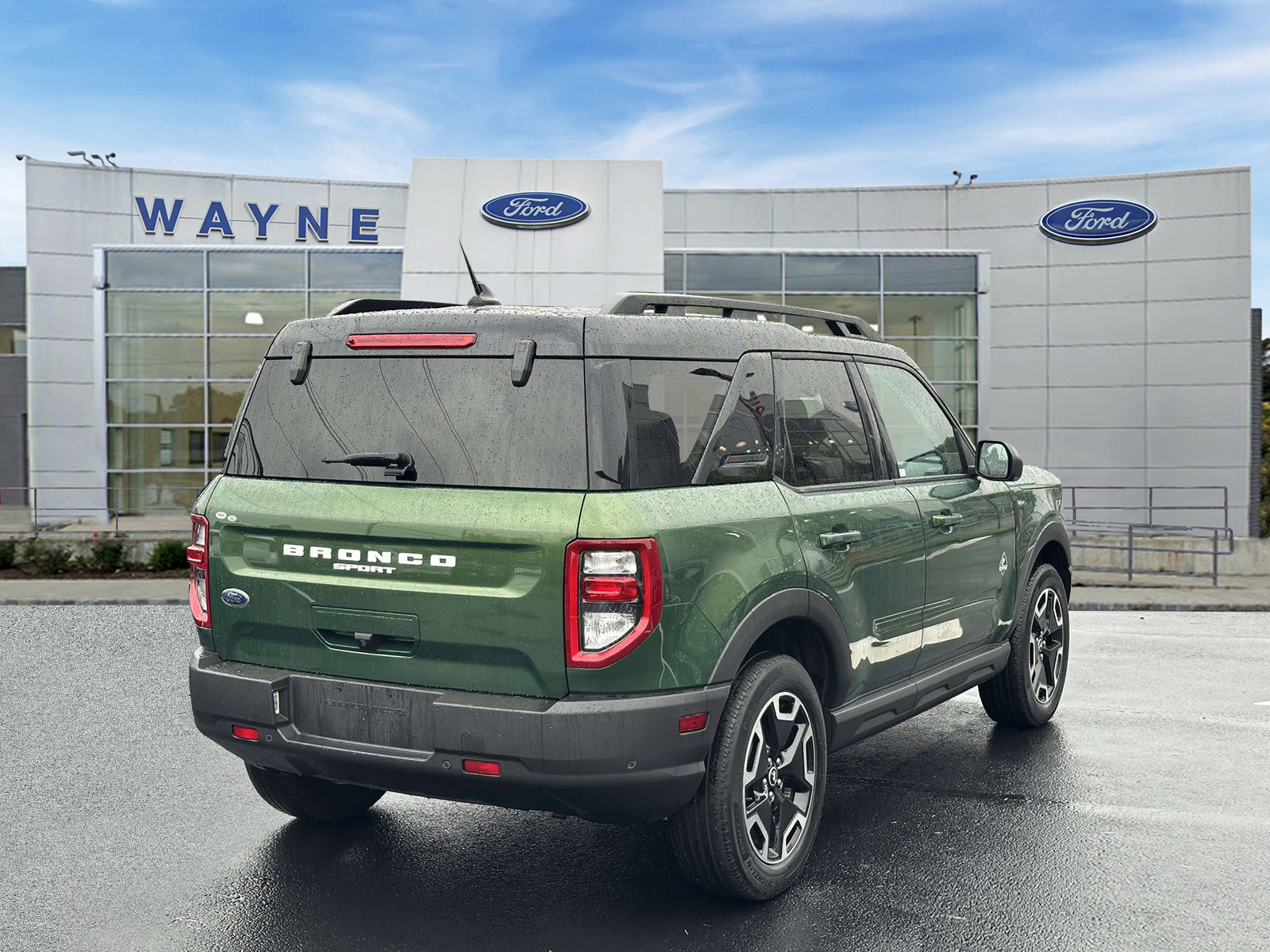 Certified 2023 Ford Bronco Sport Outer Banks w/ Tech Package AWD/4WD image 5