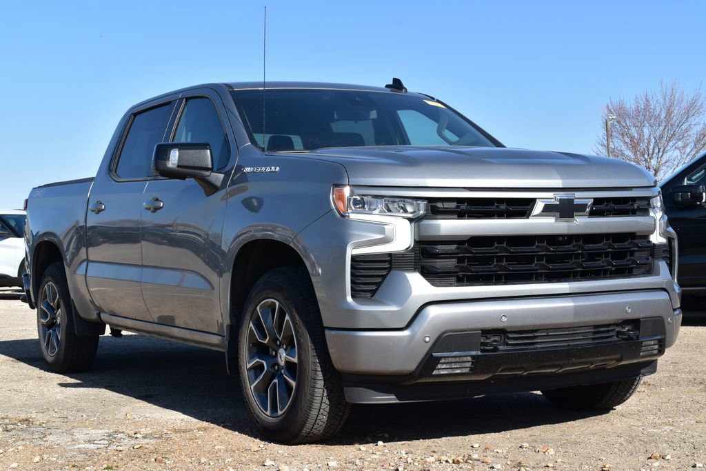 Used 2024 Chevrolet Silverado 1500 RST w/ RST All Star Premium Package image 3