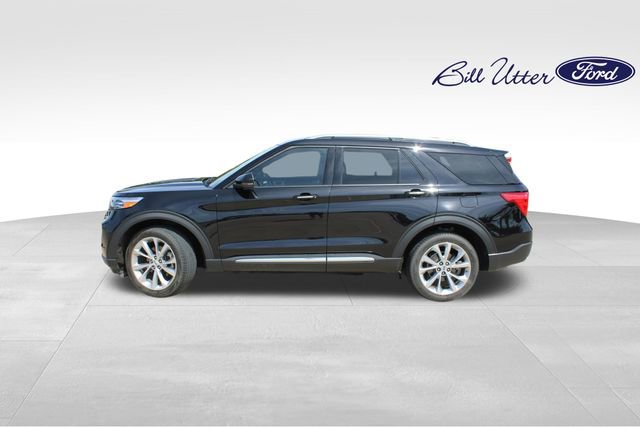 Certified 2023 Ford Explorer Platinum w/ Technology Package AWD/4WD image 8