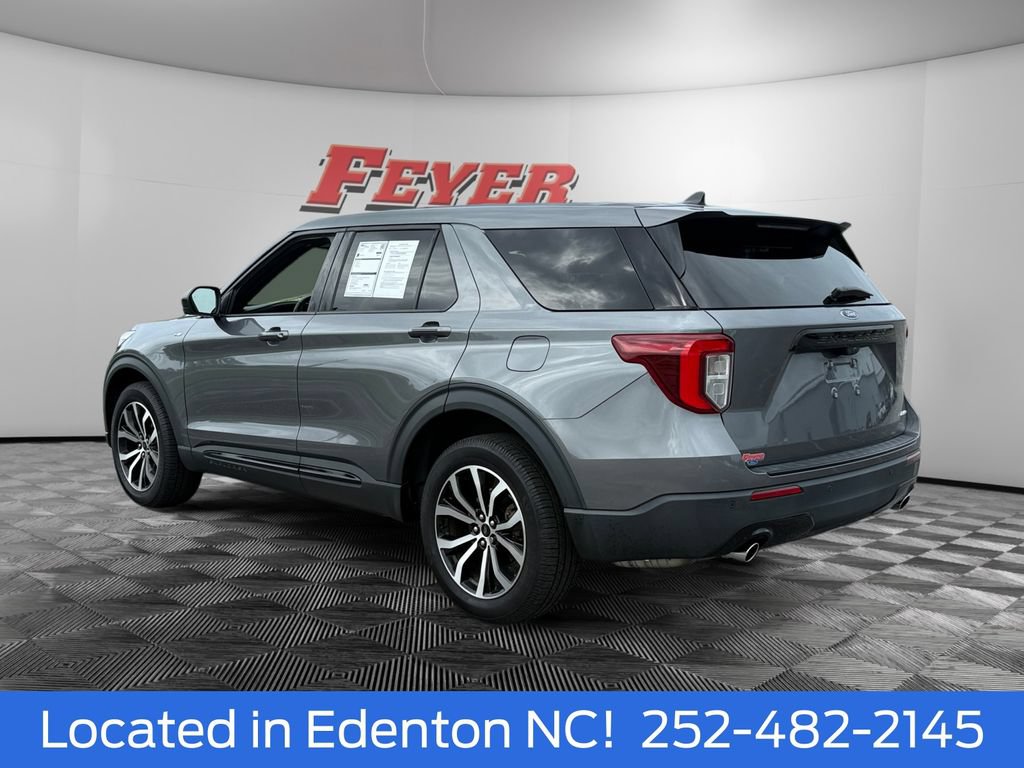 Certified 2022 Ford Explorer ST-Line AWD/4WD image 4
