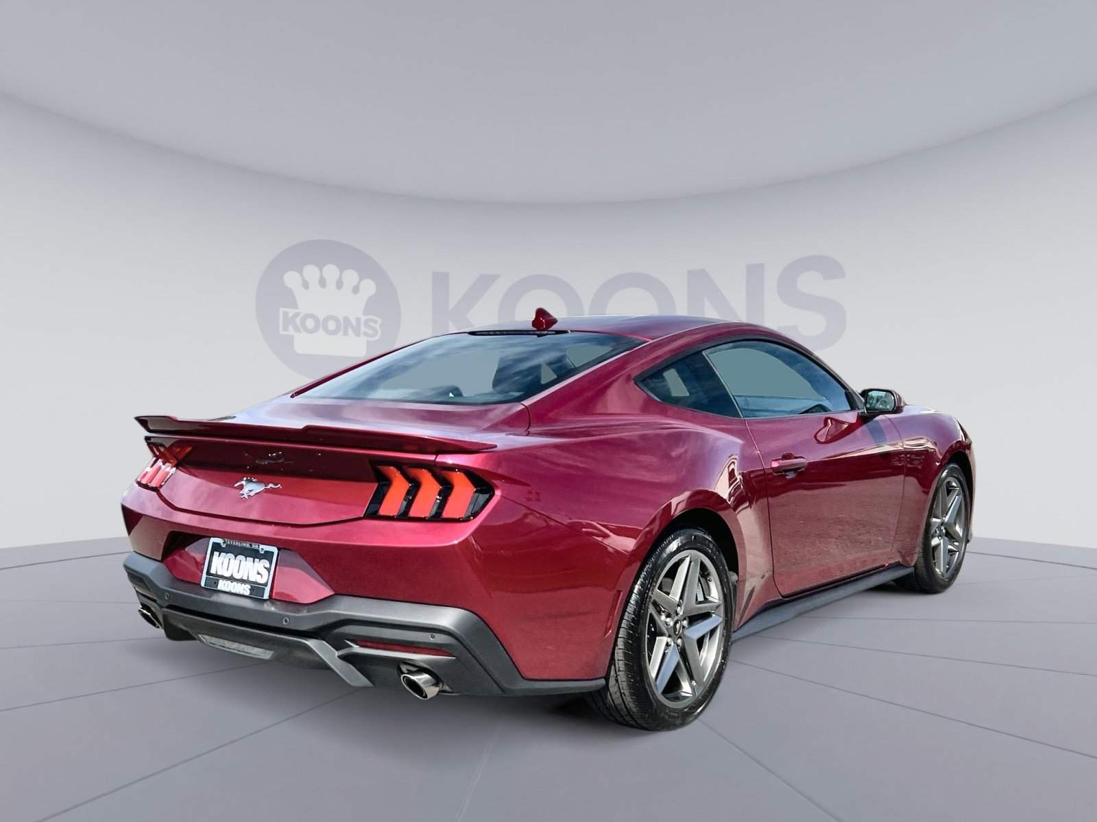 Certified 2026 Ford Mustang Coupe RWD image 16