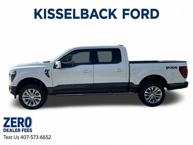 Certified 2024 Ford F150 King Ranch w/ FX4 Off-Road Package AWD/4WD image 9