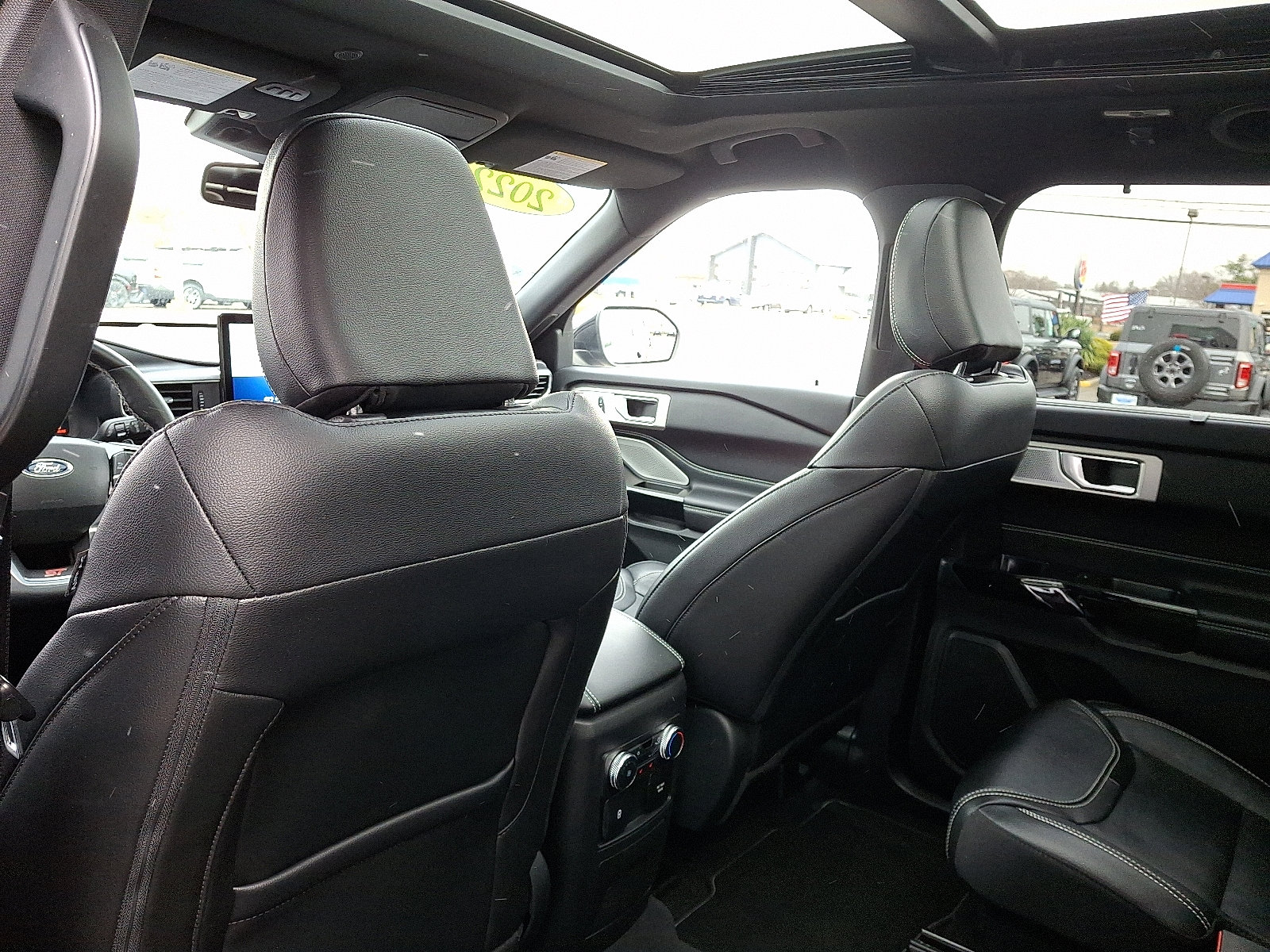 Certified 2022 Ford Explorer ST w/ Equipment Group 401A image 12