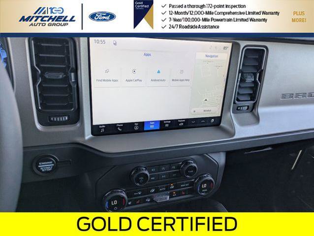 Certified 2026 Ford Bronco Outer Banks w/ Sasquatch Package AWD/4WD image 19