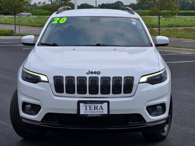 Used 2020 Jeep Cherokee Latitude Plus AWD/4WD image 3
