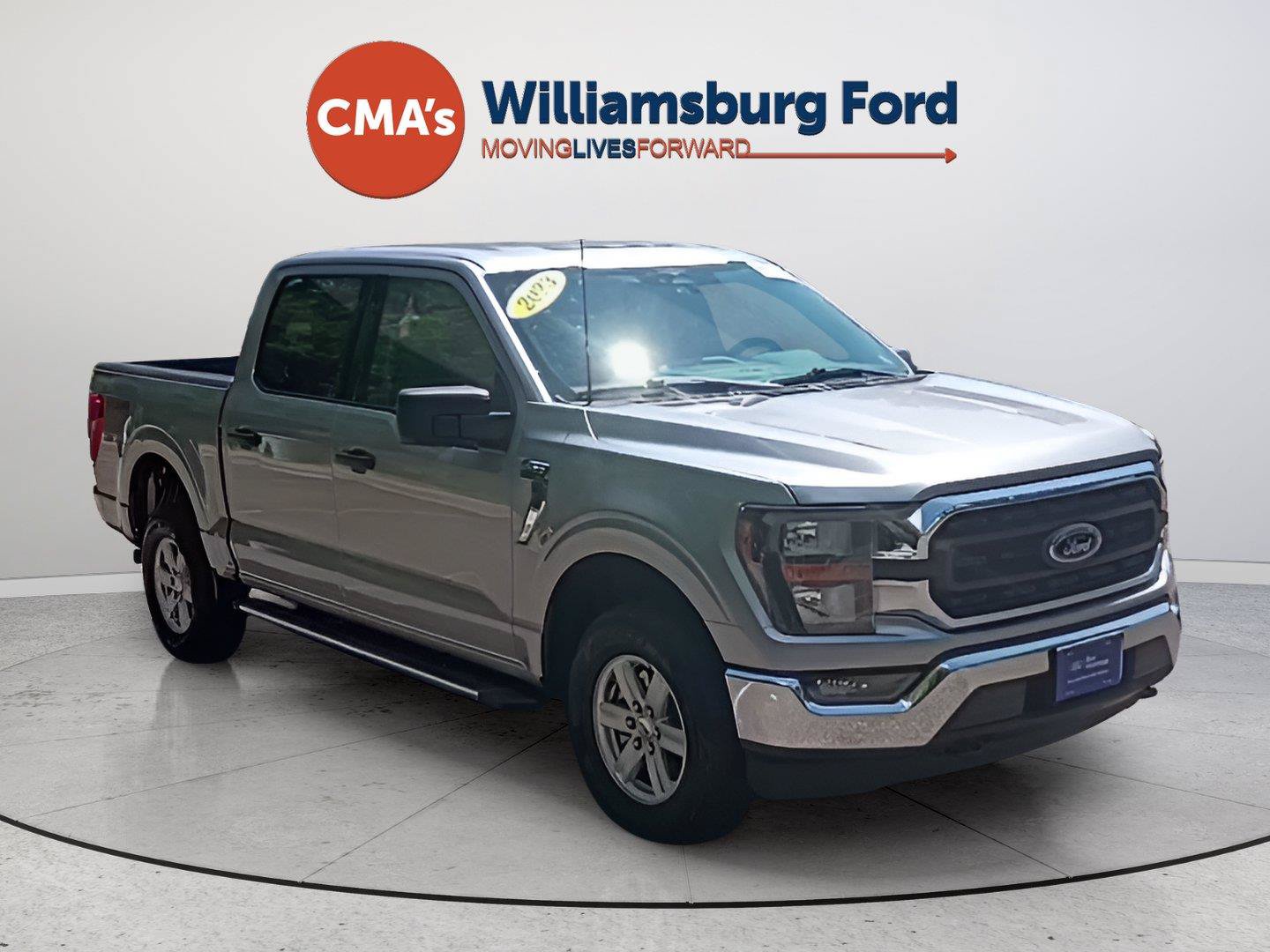 Certified 2023 Ford F150 XLT w/ Equipment Group 301A Mid AWD/4WD image 7