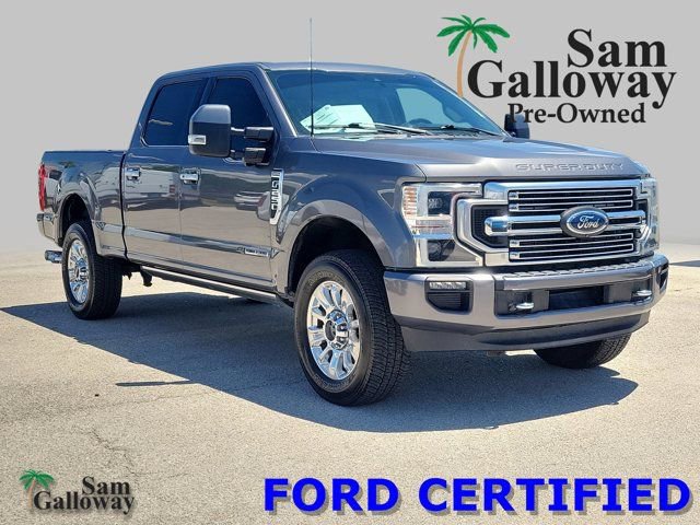 Certified 2022 Ford F250 Limited AWD/4WD image 1