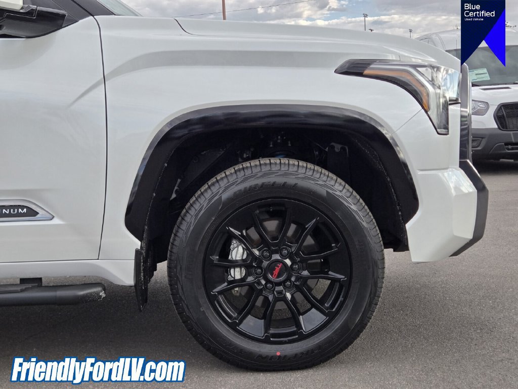 Used 2025 Toyota Tundra Platinum w/ TRD Off-Road Package AWD/4WD image 9