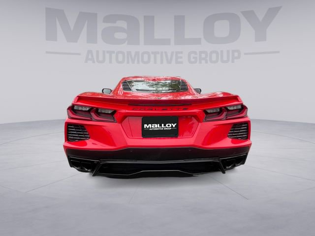 Used 2023 Chevrolet Corvette Stingray Preferred Cpe w/ Battery Protection Package RWD image 4
