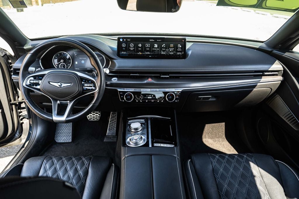 Used 2023 Genesis G80 3.5T Sport AWD/4WD image 19