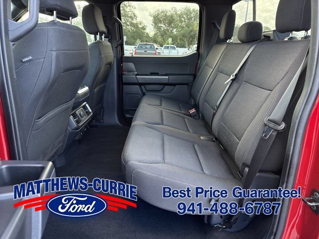 Certified 2024 Ford F150 XLT w/ Equipment Group 302A MID AWD/4WD image 13