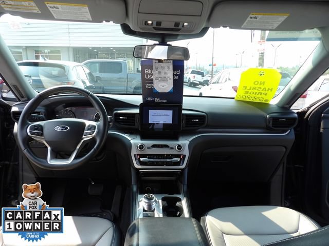 Certified 2022 Ford Explorer XLT RWD image 15