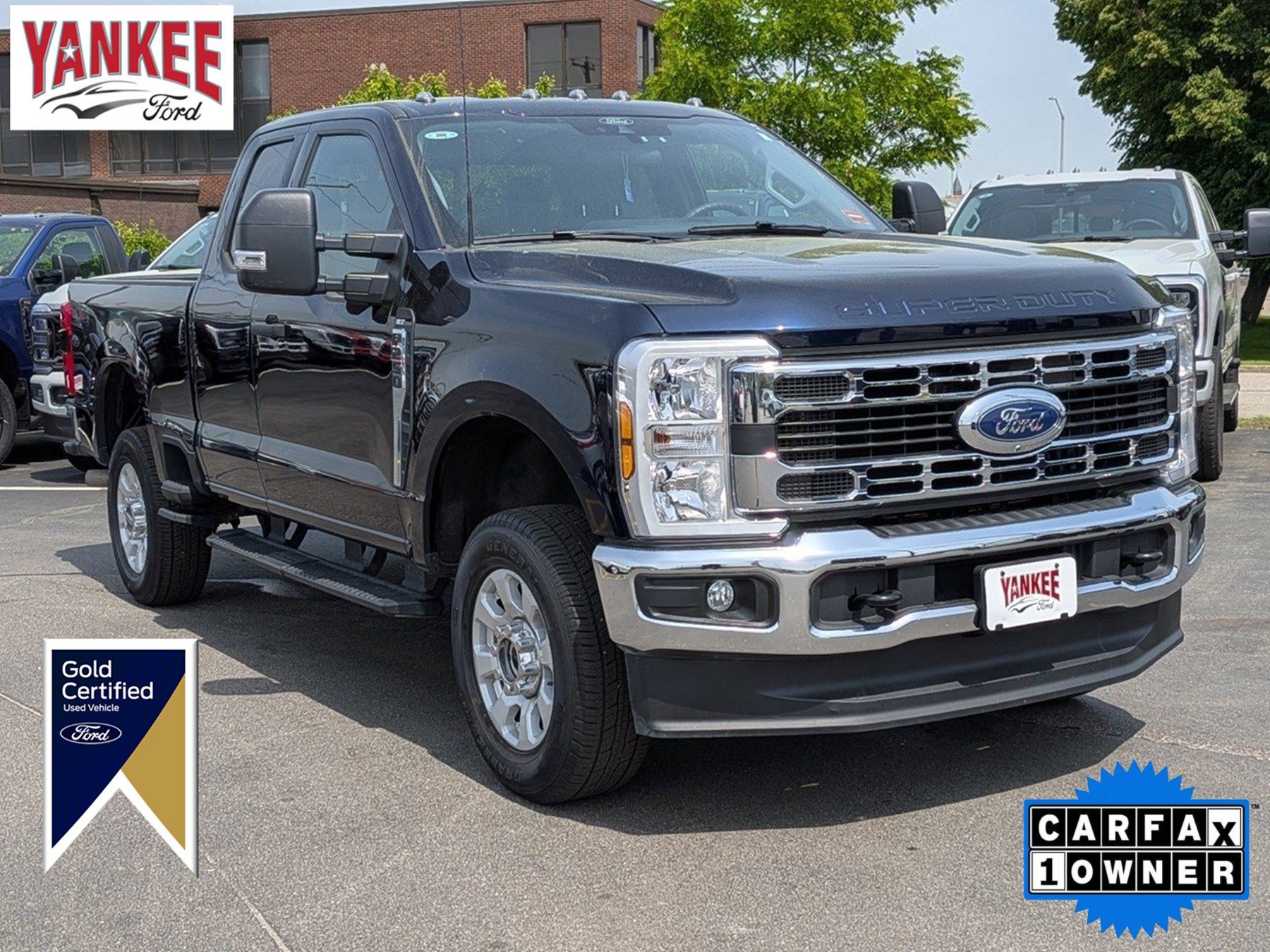 Certified 2024 Ford F250 XLT w/ 360-Degree Camera Package