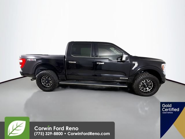 Certified 2023 Ford F150 Platinum w/ Equipment Group 701A High AWD/4WD image 11