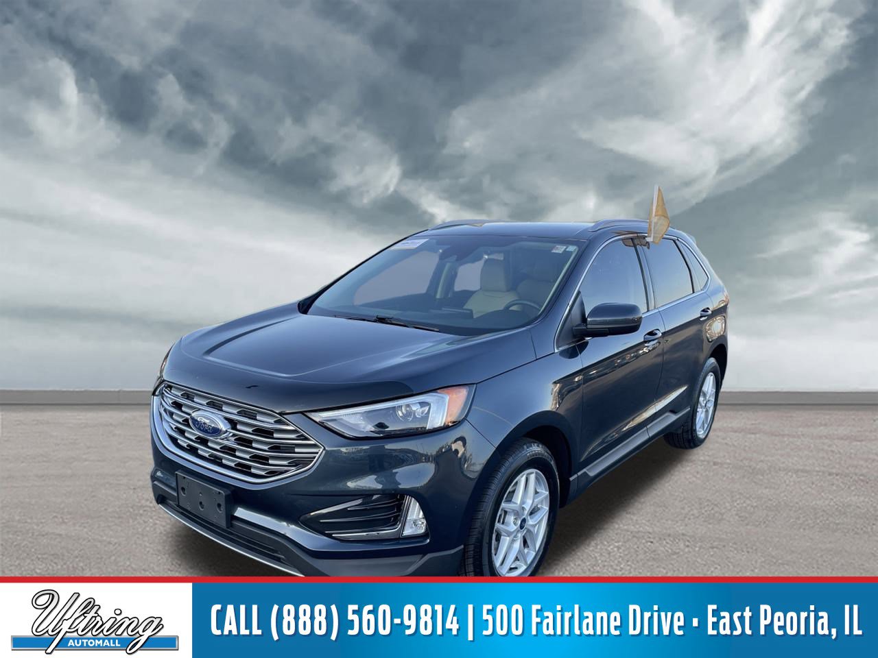Certified 2022 Ford Edge SEL w/ Convenience Package image 1