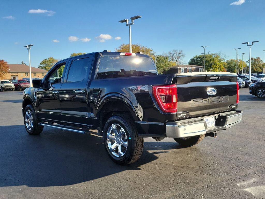 Certified 2022 Ford F150 XLT w/ Equipment Group 302A High image 3