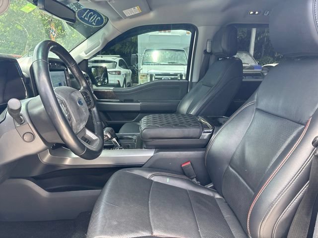 Certified 2021 Ford F150 Lariat w/ Equipment Group 502A High RWD image 6