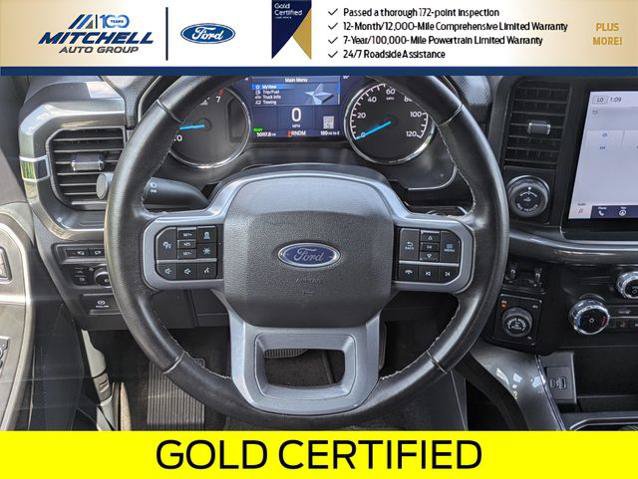Certified 2023 Ford F150 XLT w/ Equipment Group 302A High AWD/4WD image 15