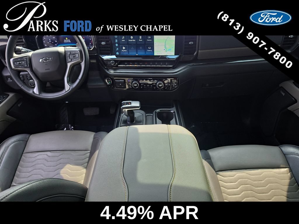 Used 2025 Chevrolet Silverado 1500 ZR2 w/ Technology Package AWD/4WD image 10