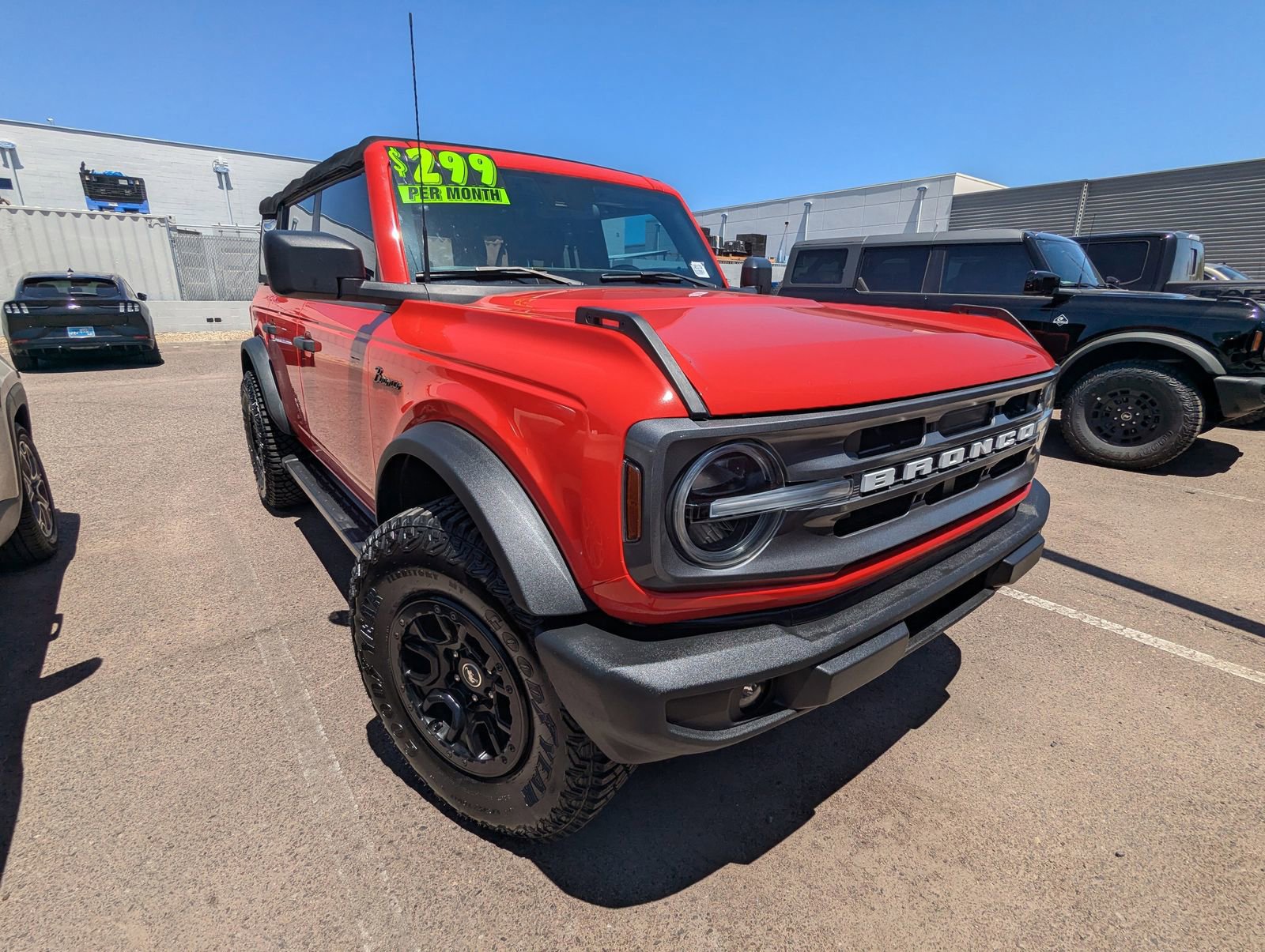 Certified 2022 Ford Bronco Big Bend AWD/4WD image 3