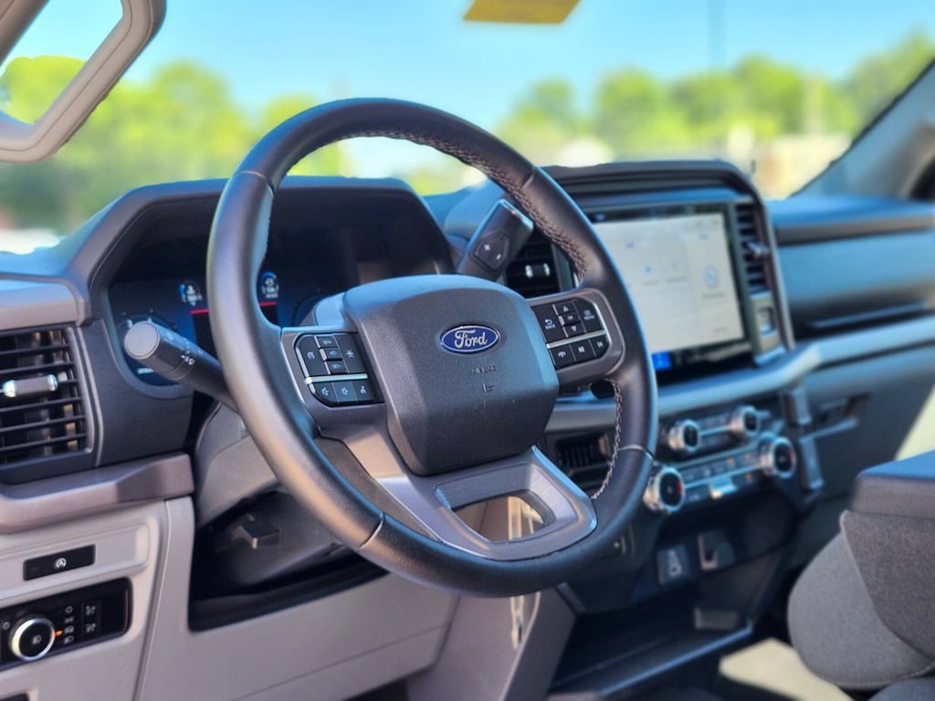 Certified 2025 Ford F150 XLT w/ Equipment Group 301A Standard AWD/4WD image 19
