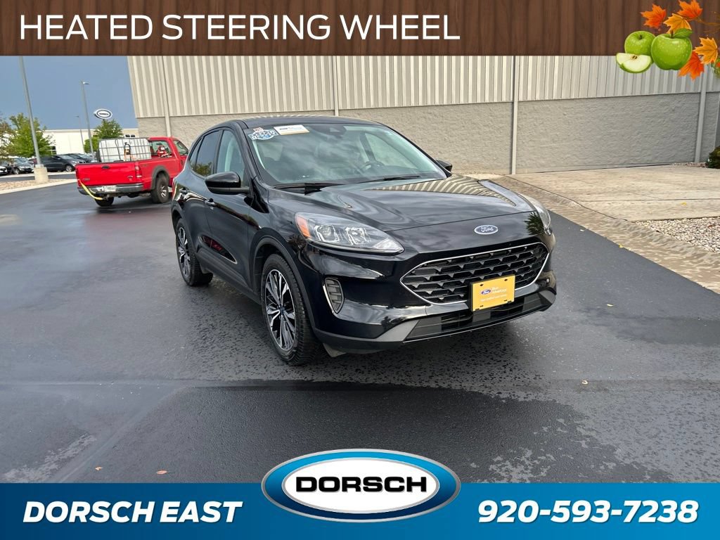 Certified 2021 Ford Escape SE w/ SE Sport Appearance Package FWD image 4
