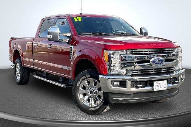 Certified 2017 Ford F350 Lariat w/ Lariat Ultimate Package AWD/4WD image 12