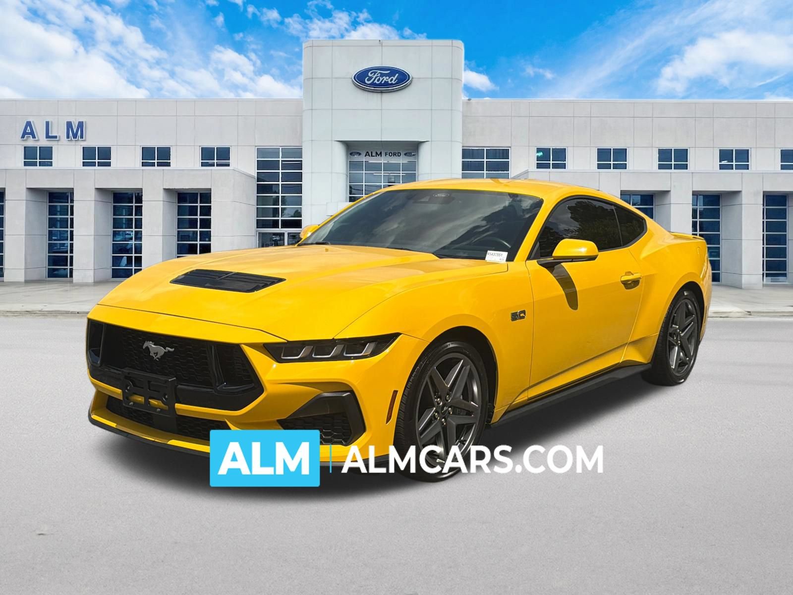 Certified 2024 Ford Mustang GT