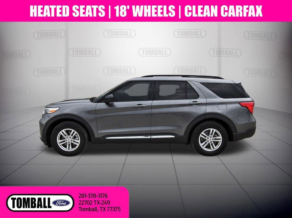 Certified 2023 Ford Explorer XLT w/ Equipment Group 202A RWD image 2