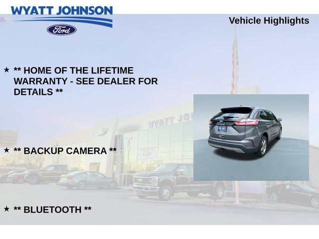 Certified 2023 Ford Edge SEL w/ Convenience Package AWD/4WD image 5