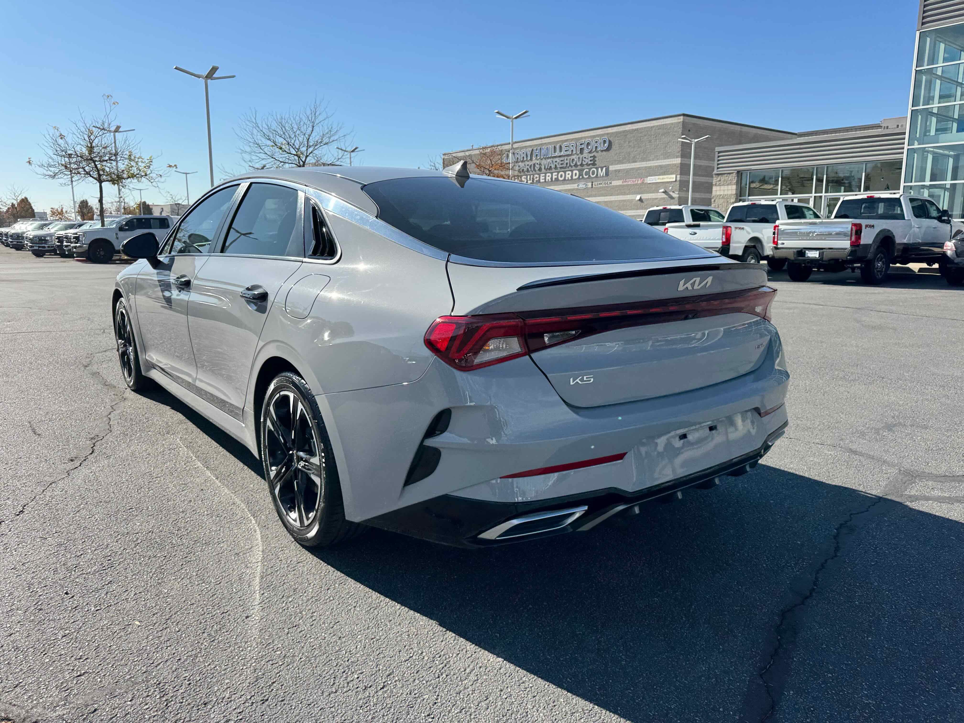 Used 2023 Kia K5 GT-Line w/ GT-Line Premium Package image 3