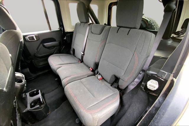 Used 2025 Jeep Wrangler Unlimited Rubicon AWD/4WD image 21