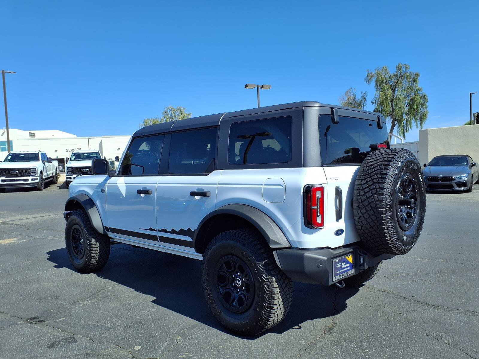 Certified 2024 Ford Bronco Wildtrak AWD/4WD image 4