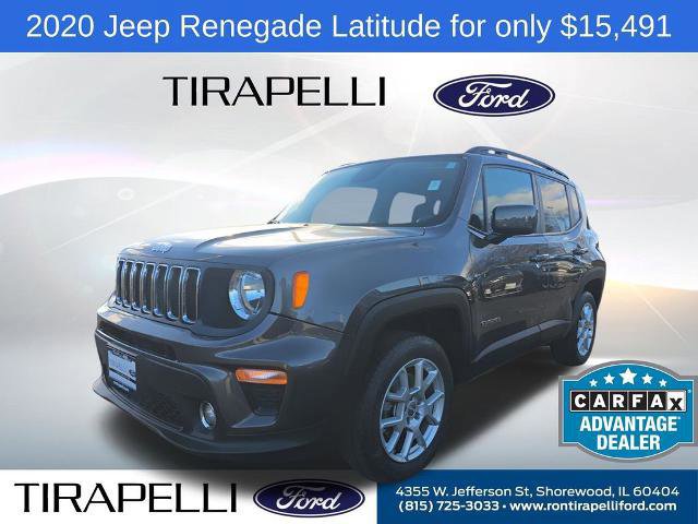 Used 2020 Jeep Renegade Latitude w/ Cold Weather Group image 7