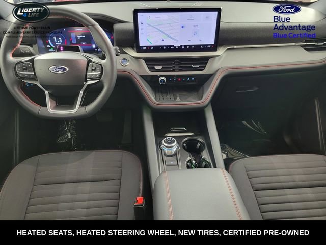 Certified 2025 Ford Explorer ST-Line w/ Premium Package AWD/4WD image 20