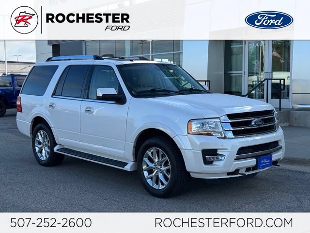 Certified 2017 Ford Expedition Limited AWD/4WD image 1