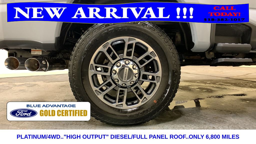 Certified 2025 Ford F350 Platinum w/ Platinum Plus Package image 20