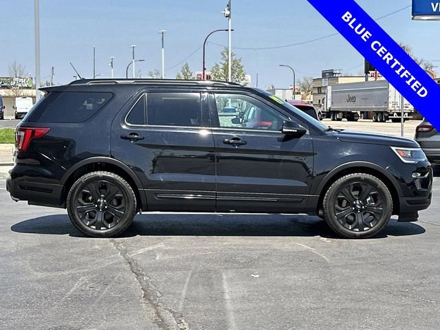 Certified 2019 Ford Explorer Sport w/ Equipment Group 401A AWD/4WD image 3