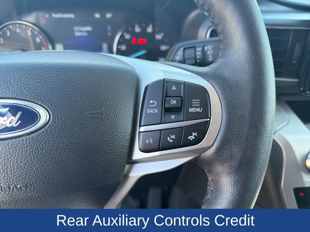 Certified 2022 Ford Explorer XLT w/ Equipment Group 202A image 22