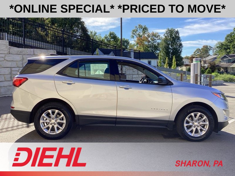 Used 2019 Chevrolet Equinox LS FWD image 9