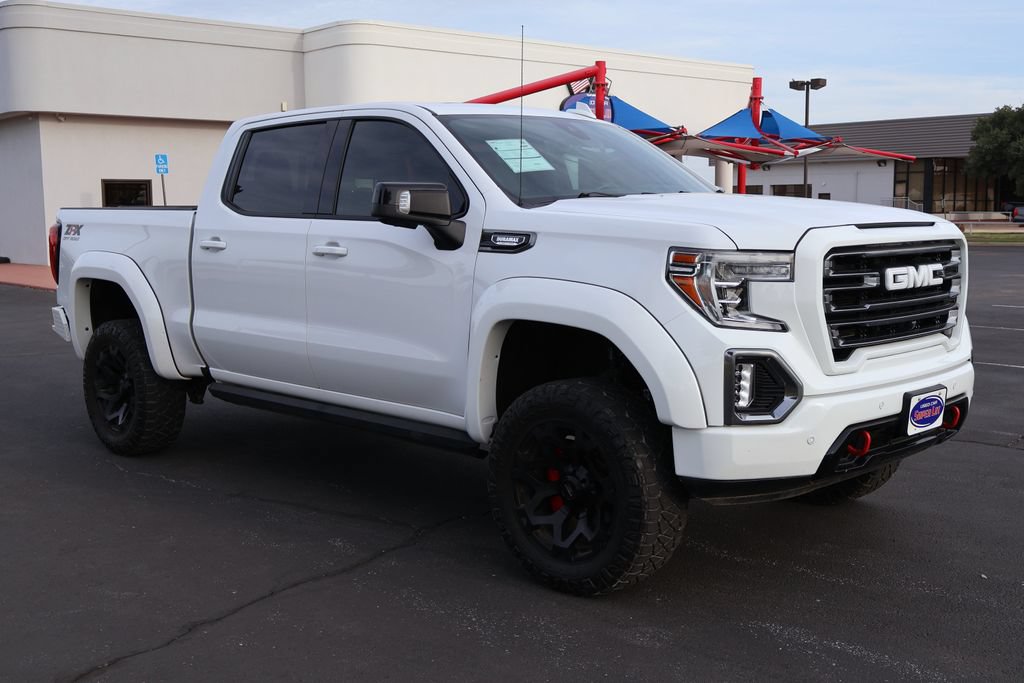 Used 2021 GMC Sierra 1500 AT4 w/ AT4 Premium Package AWD/4WD image 18