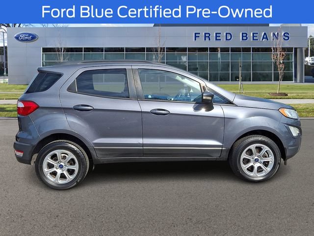 Certified 2018 Ford EcoSport SE w/ SE Convenience Package AWD/4WD image 8