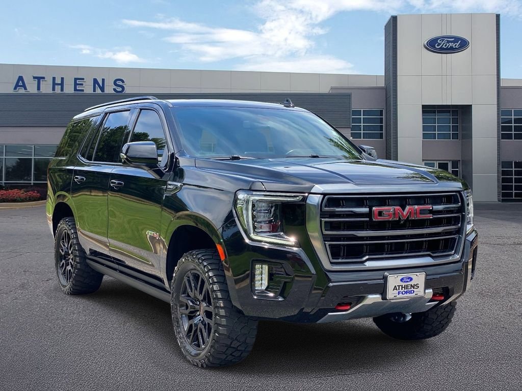 Used 2021 GMC Yukon AT4 w/ Rear Media and Nav Package