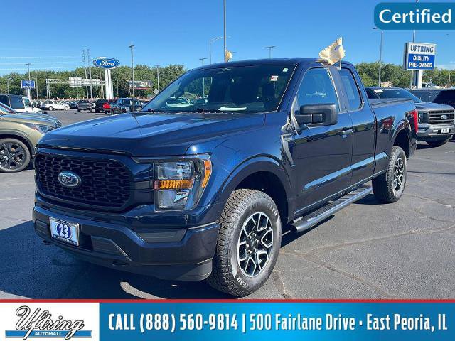 Certified 2023 Ford F150 XL w/ STX Appearance Package
